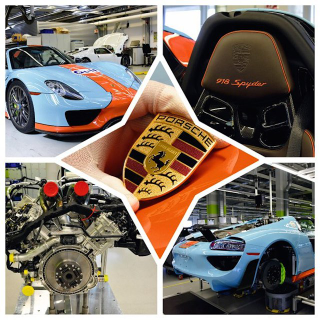 Illustration for article titled The Gulf Porsche 918 Of Your Dreams Is Finally Here